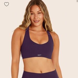 NWT Set Active Formcloud Racer Back Bra Size XS, FIG